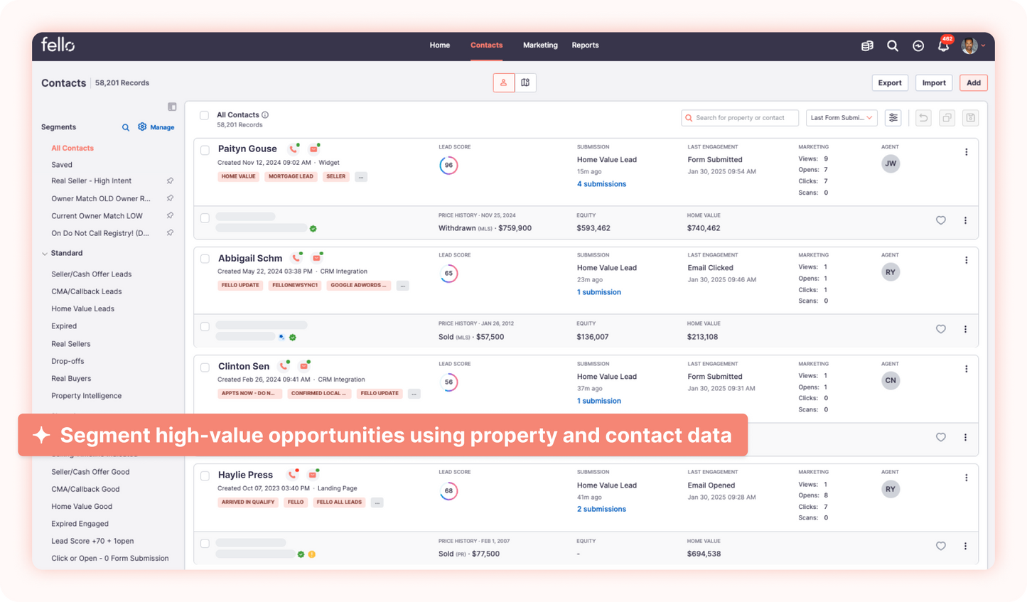 Fello: Turn your database into a 24/7 listing engine