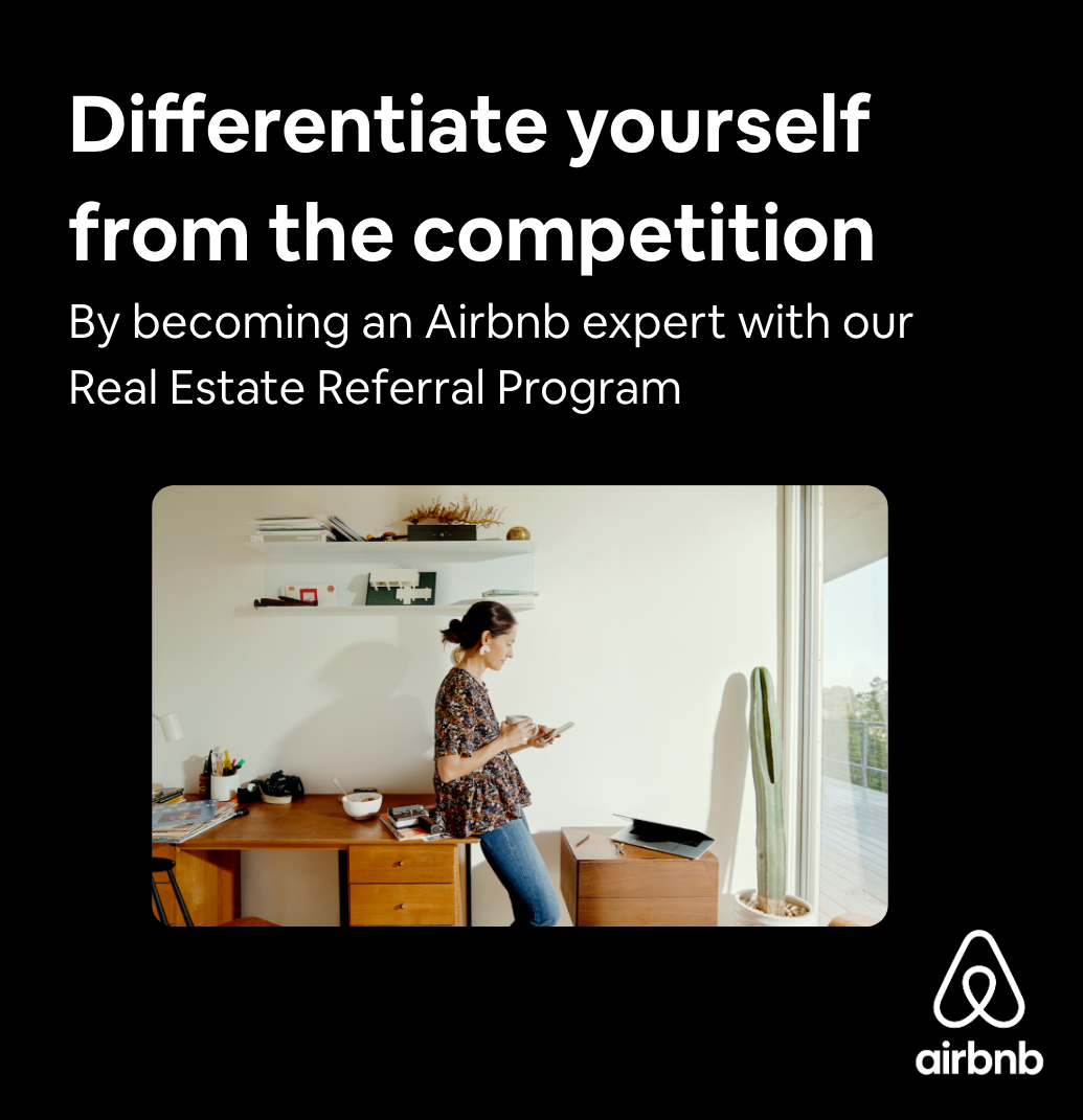 Airbnb Real Estate Referral Program