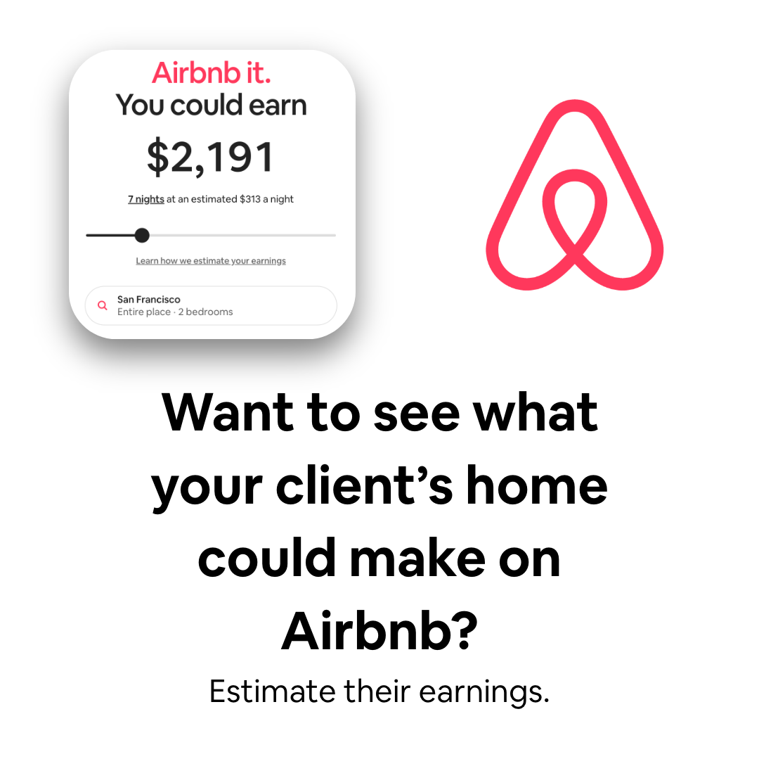 Airbnb Real Estate Referral Program
