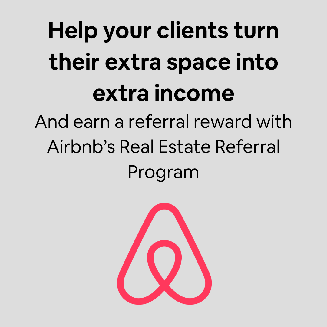 Airbnb Real Estate Referral Program