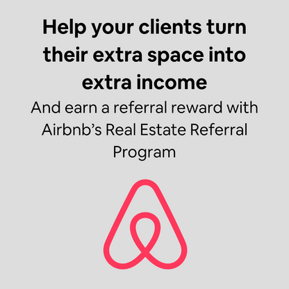 Airbnb Real Estate Referral Program