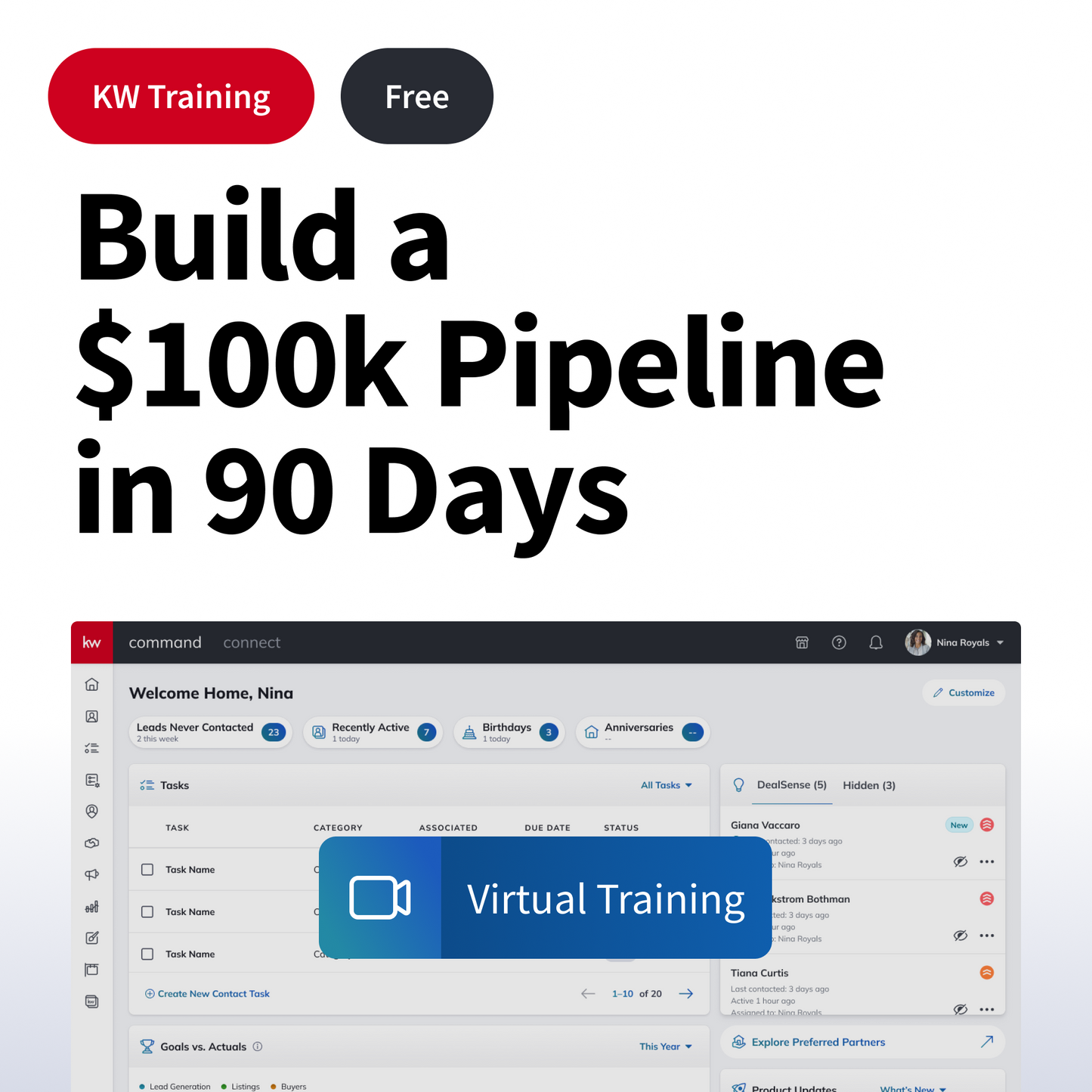 Build a $100k Pipeline in 90 Days