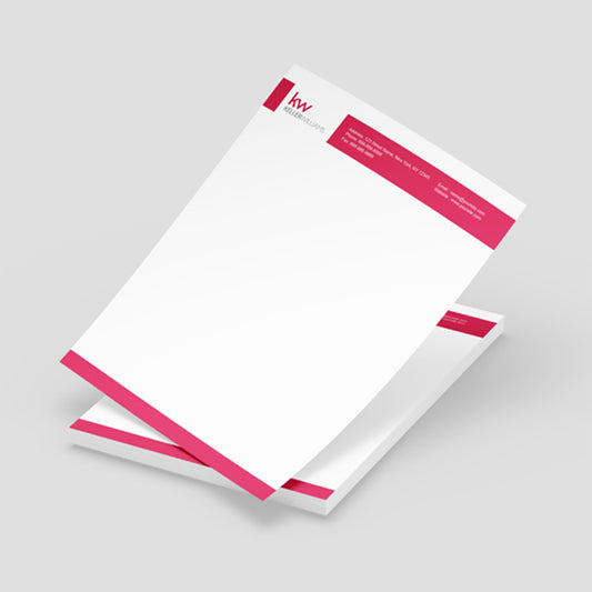 Letterhead 10% OFF