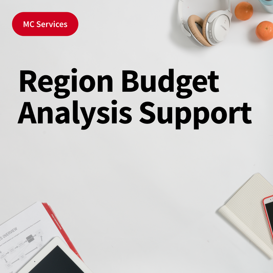 Region Budget Analysis Support