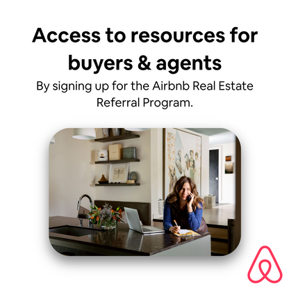 Airbnb Real Estate Referral Program