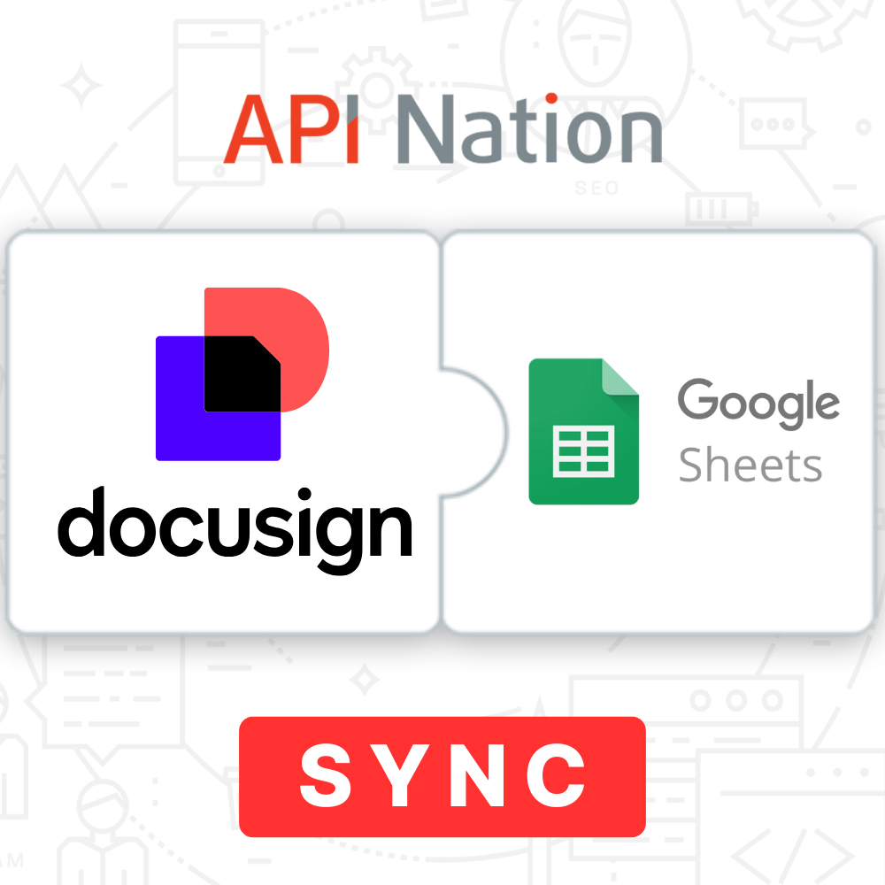 DocuSign Rooms and Google Sheets Sync