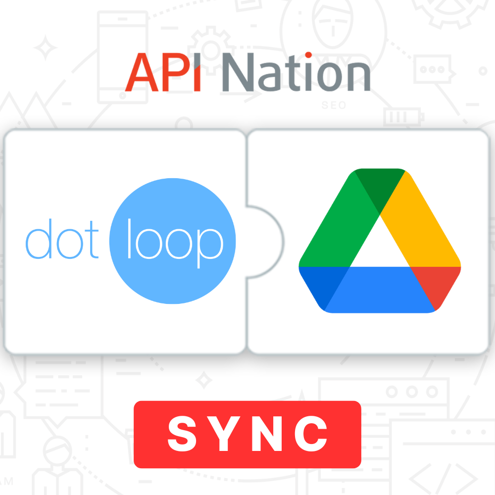 Dotloop to Google Drive Backup by API Nation