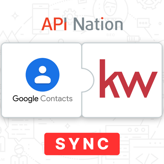 Google Contacts and KW Command