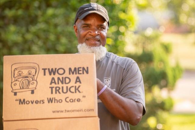 TWO MEN AND A TRUCK