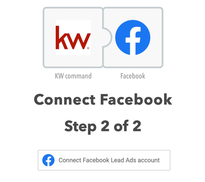 Facebook Lead Ads and KW Command