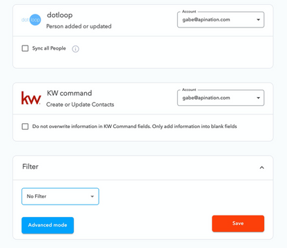 Dotloop and KW Command