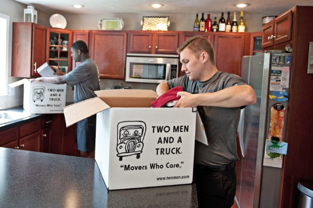 TWO MEN AND A TRUCK