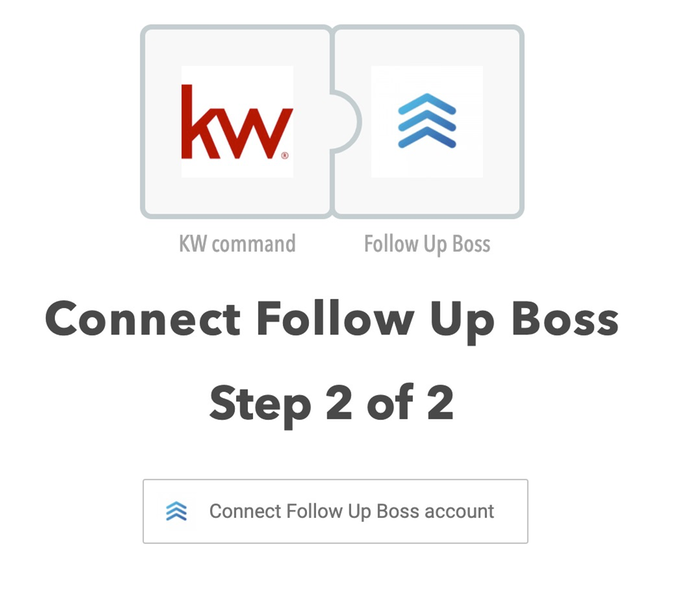 Follow Up Boss and KW Command