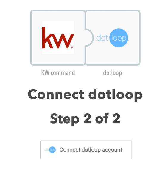 Dotloop and KW Command