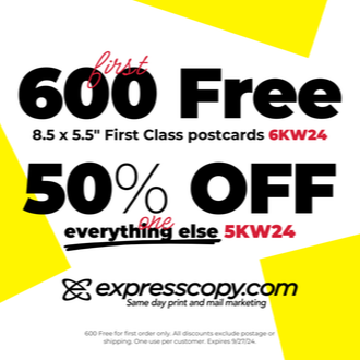 Express Copy Discount