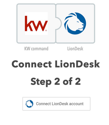 LionDesk and KW Command