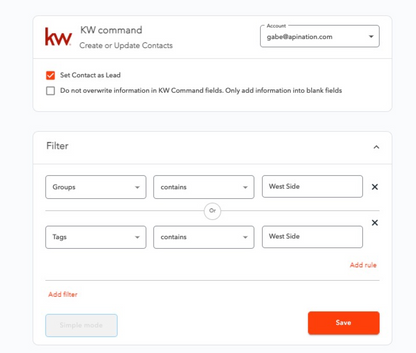 Lofty and KW Command